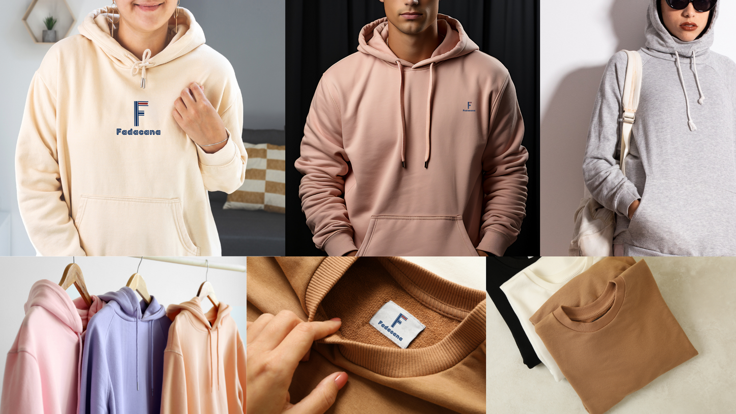 High Quality Cotton Heavyweight Pullover Hoodie