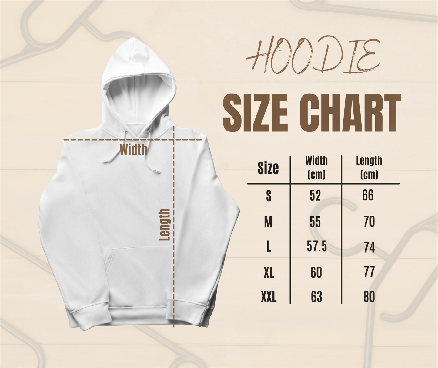 High Quality Cotton Heavyweight Pullover Hoodie